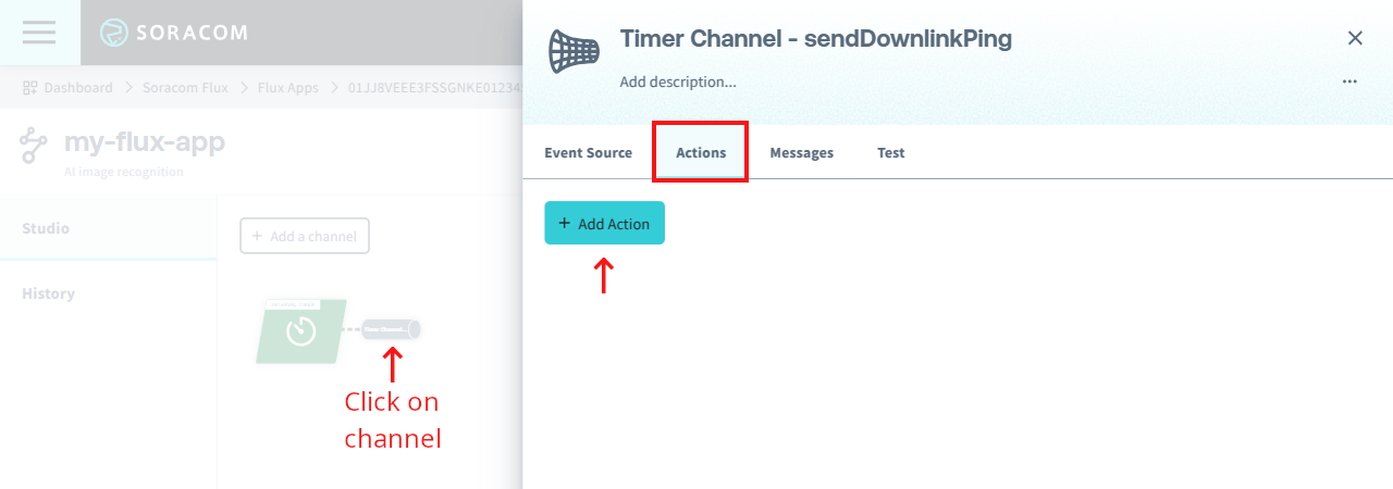 Select Interval Timer Channel