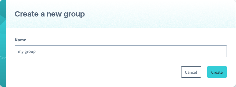 Create Group