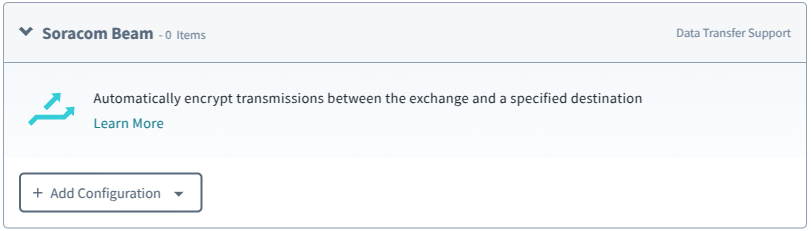 Beam Options