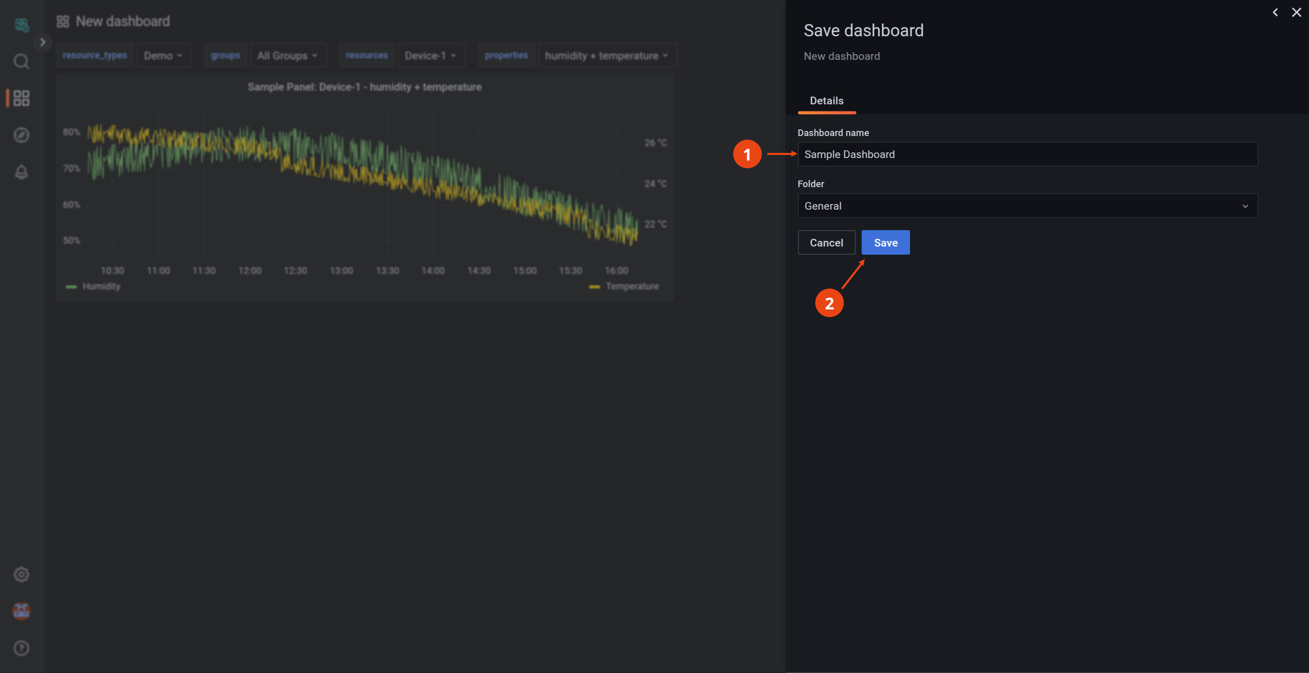 Save the Lagoon Dashboard