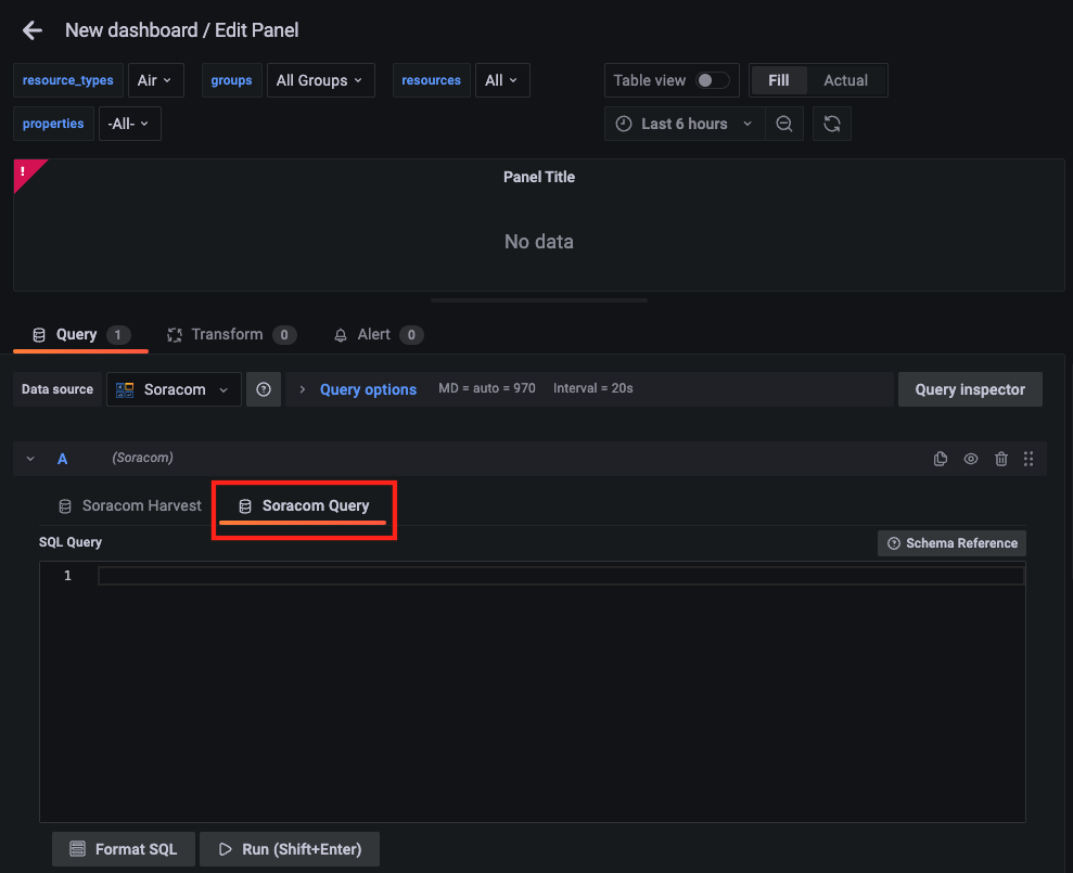 Query Editor Components