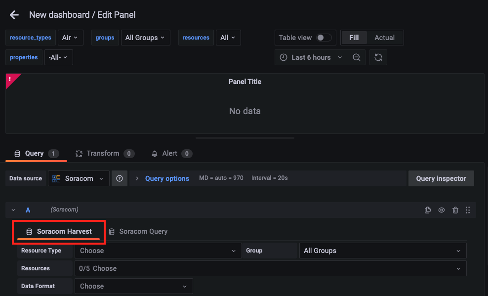 Query Editor Components