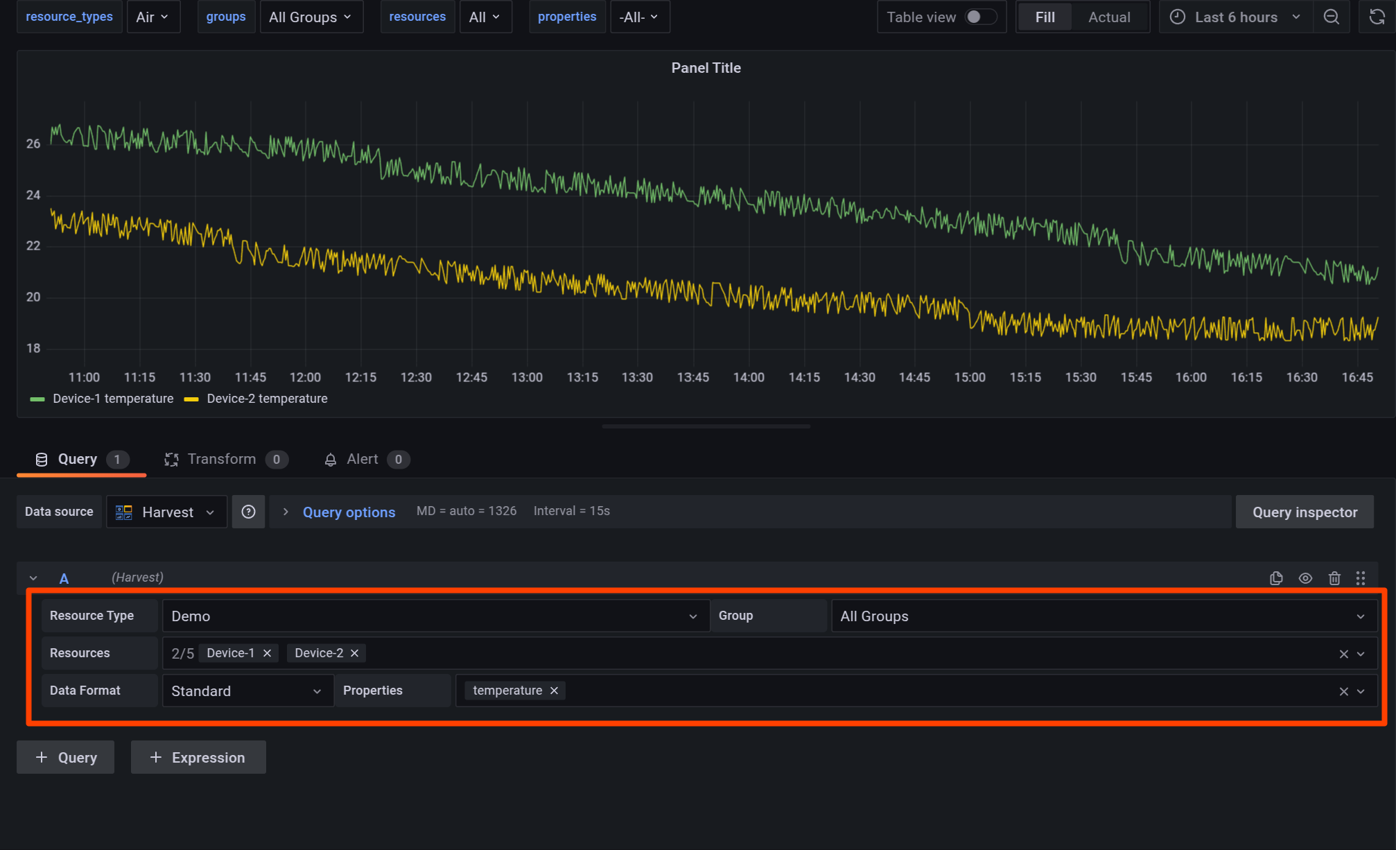 Query Editor