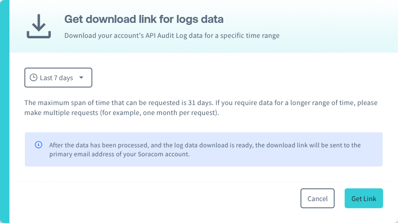 Download Audit Logs