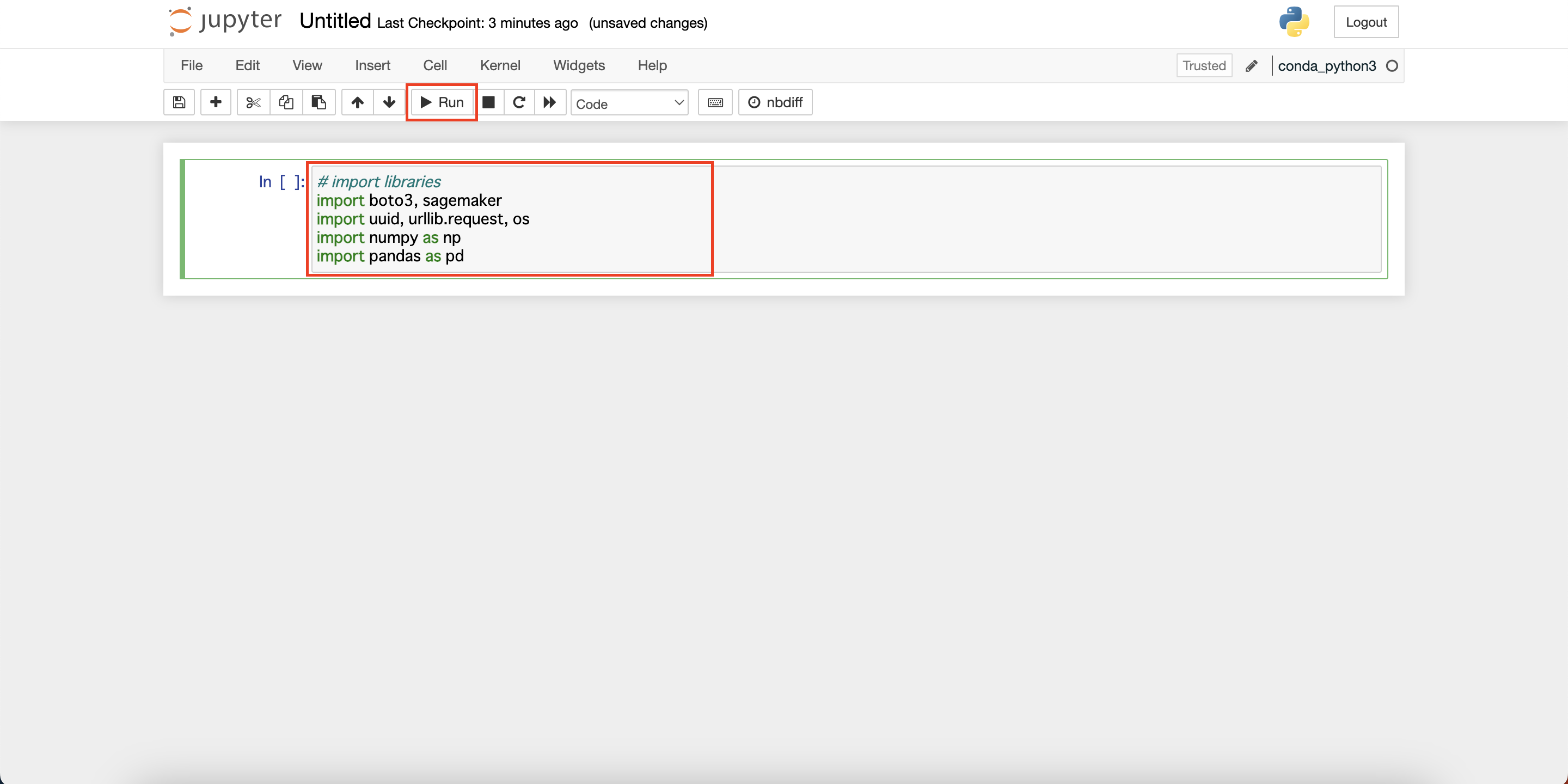Import Libraries Code Cell