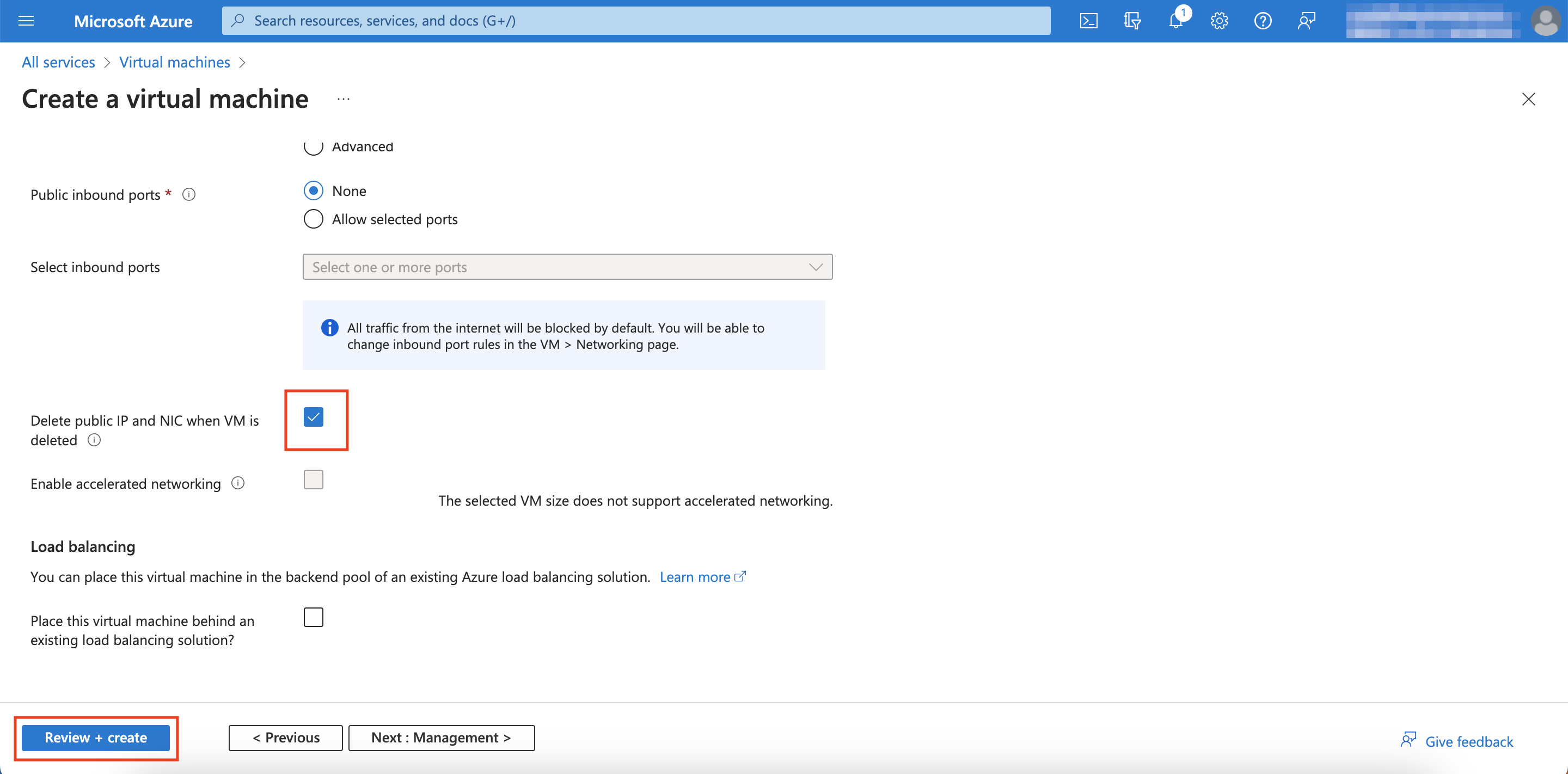 Delete Public Resources Configuration