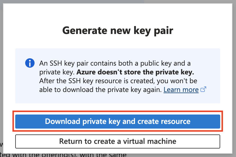 Download Private Key Dialog